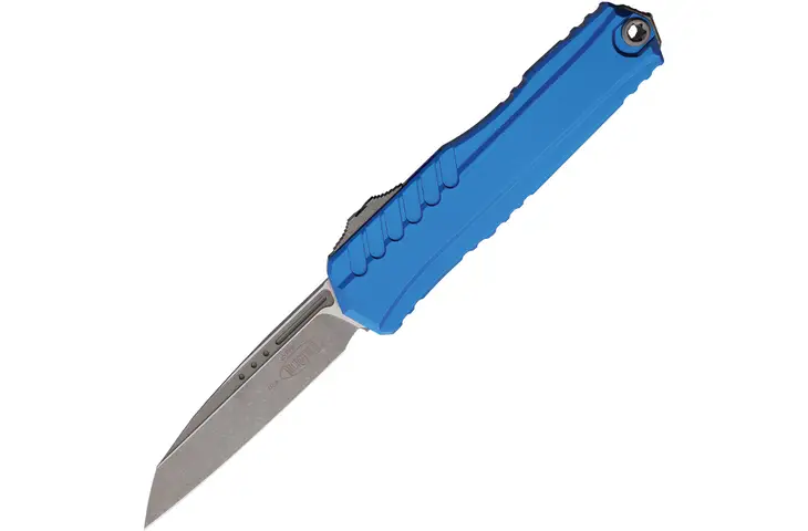 Microtech Auto Cypher II OTF SE AP Blue 1241-10APBL w/ Free Shipping and Handling